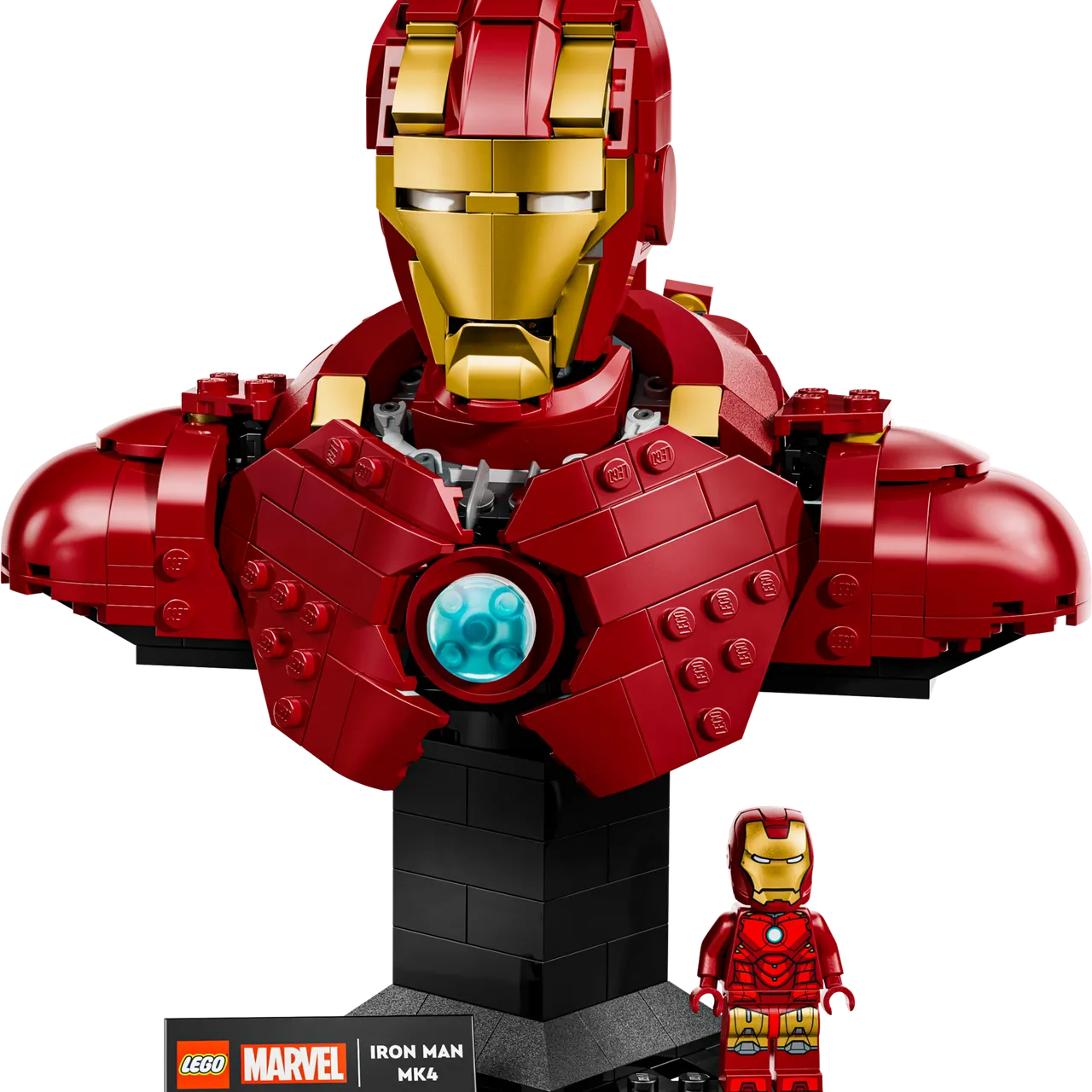 Iron Man MK4 Bust