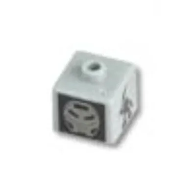 Pen Bead, Square with Turaga Whenua, Ruru Print