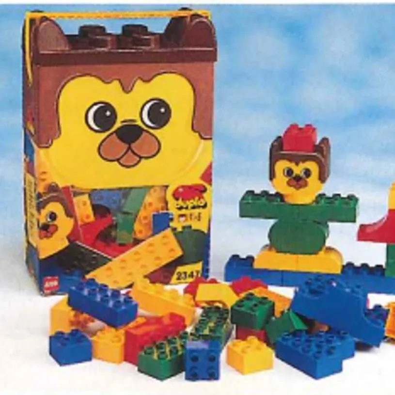 Barnaby Bear's Building Set