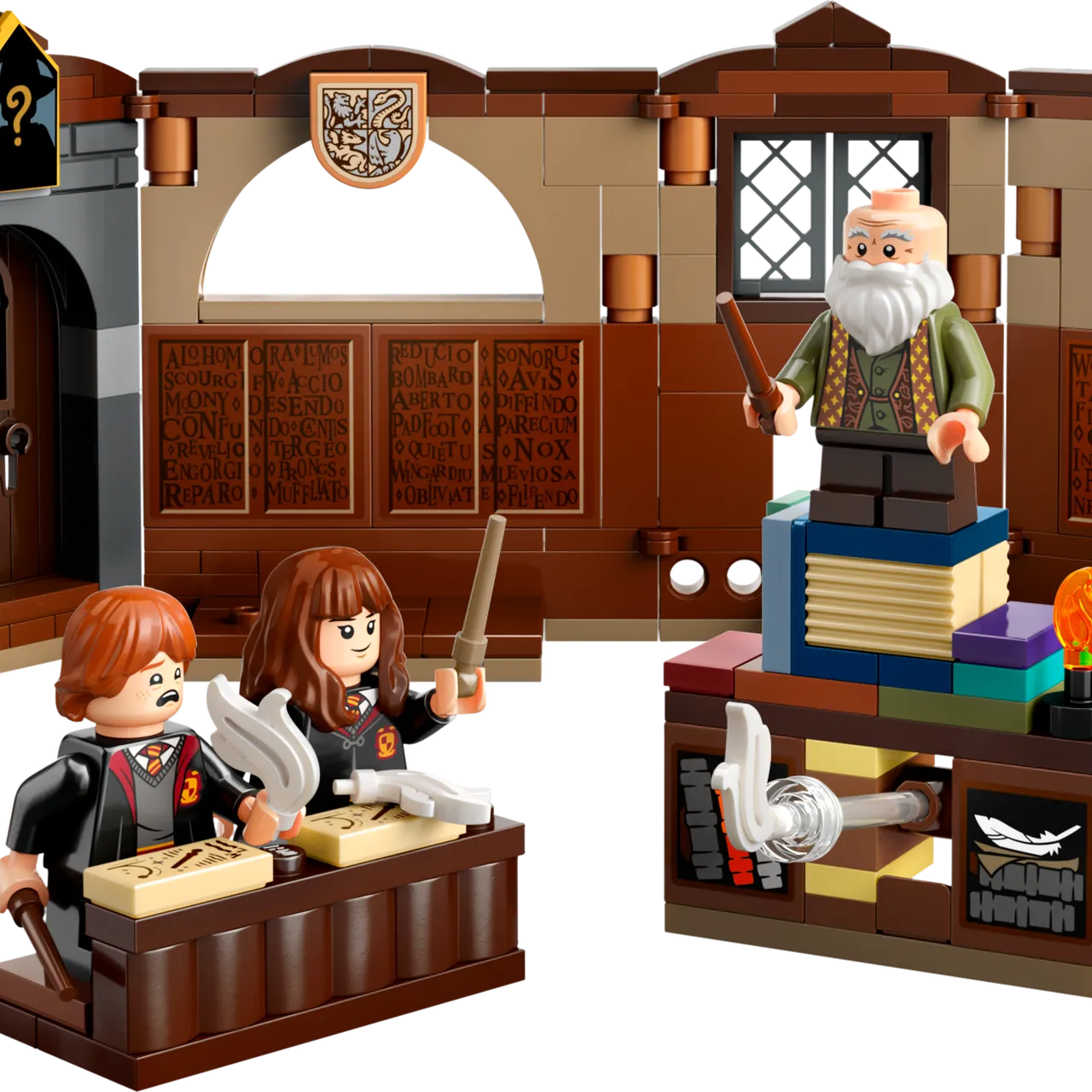 Hogwarts Castle: Charms Class