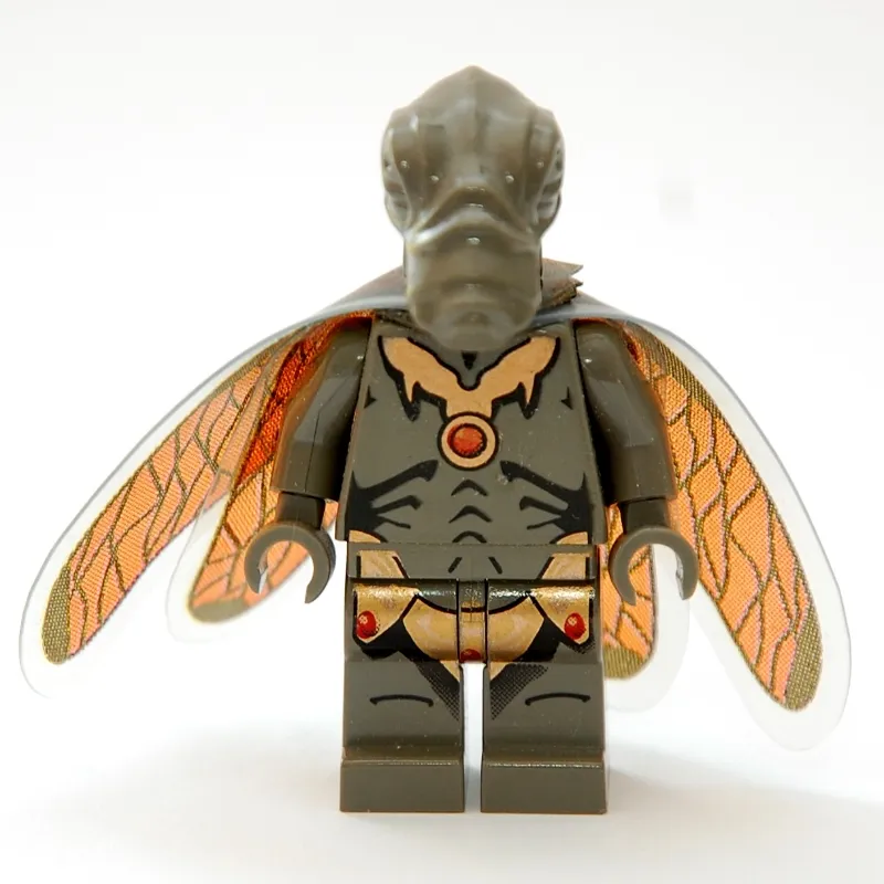 Geonosian, Dark Gray, Wings