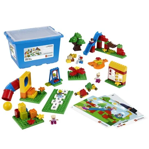 Playground Set with Storage