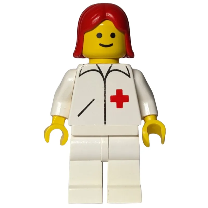 Doctor - White Legs, Red Hair
