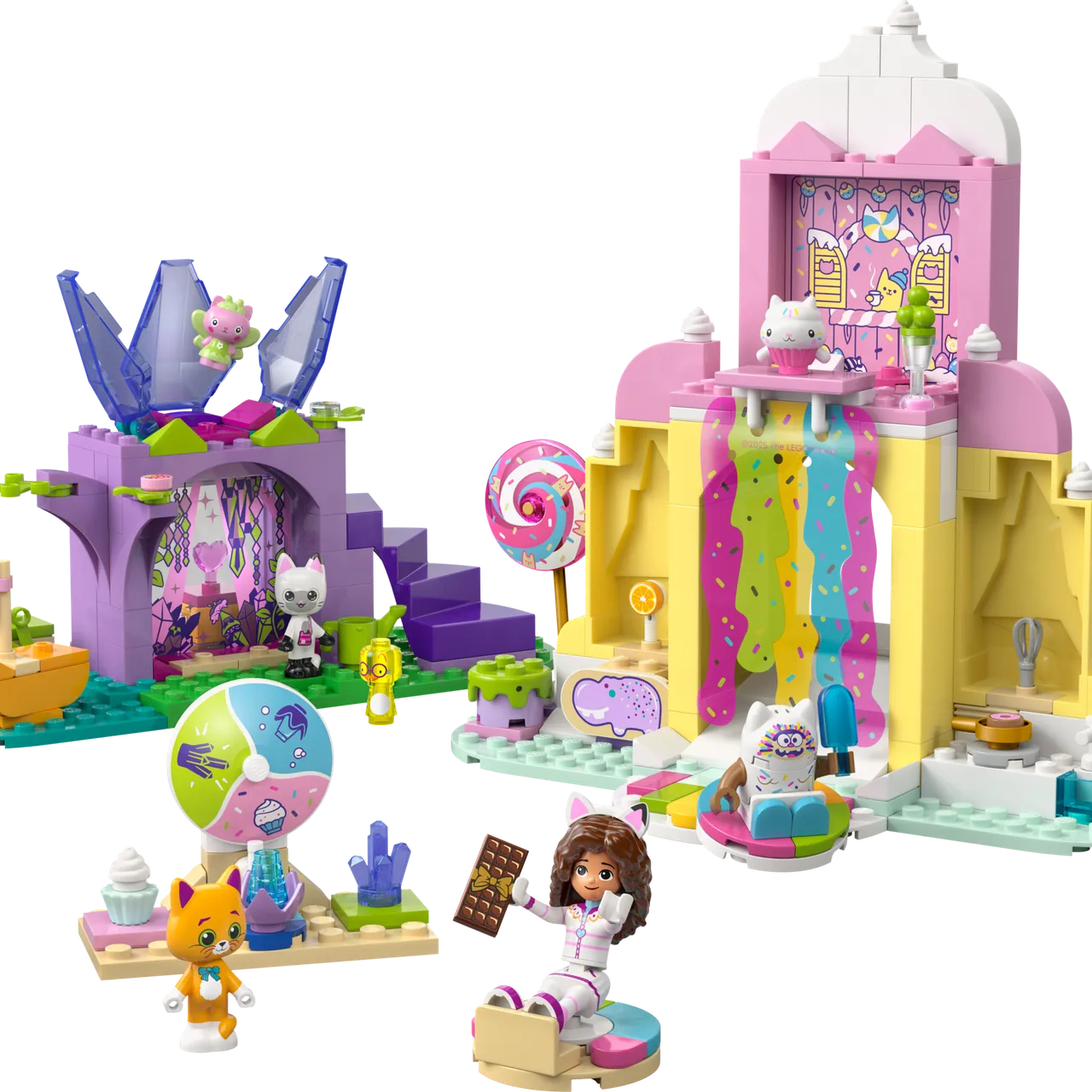 Sweet Treat Mountain & Kitty Garden