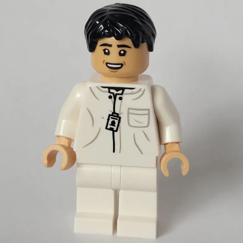 Dr. Henry Wu, White Scrubs