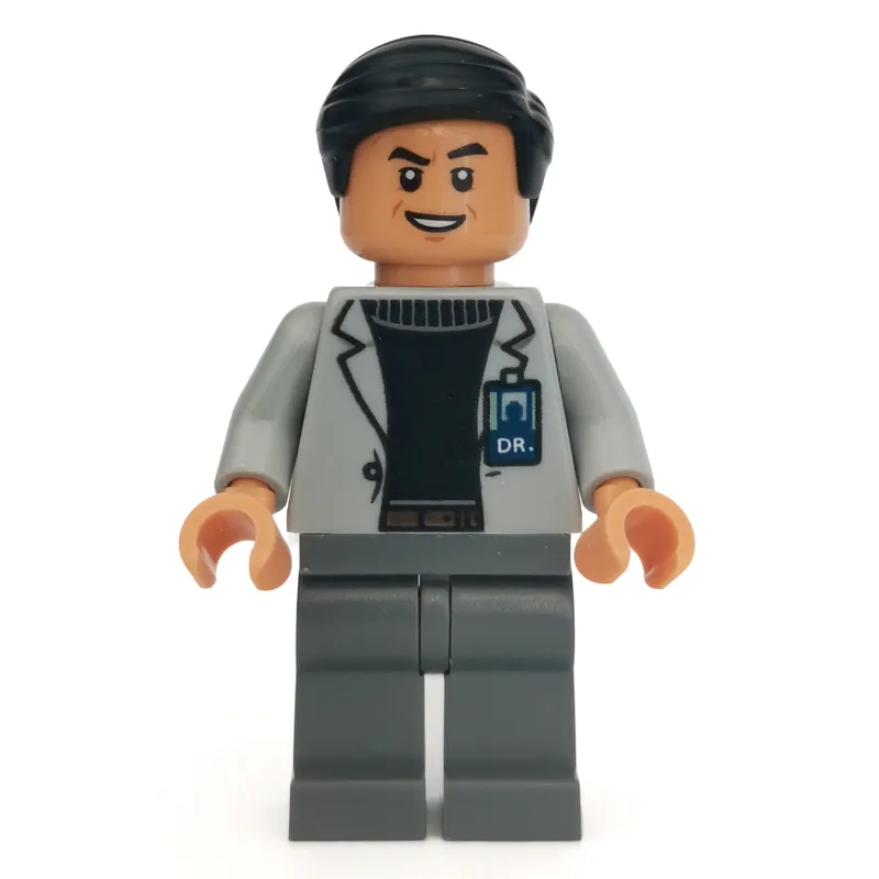 Dr. Henry Wu, Suspicious