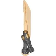 Weapon Sword with Trans-Orange Blade pattern