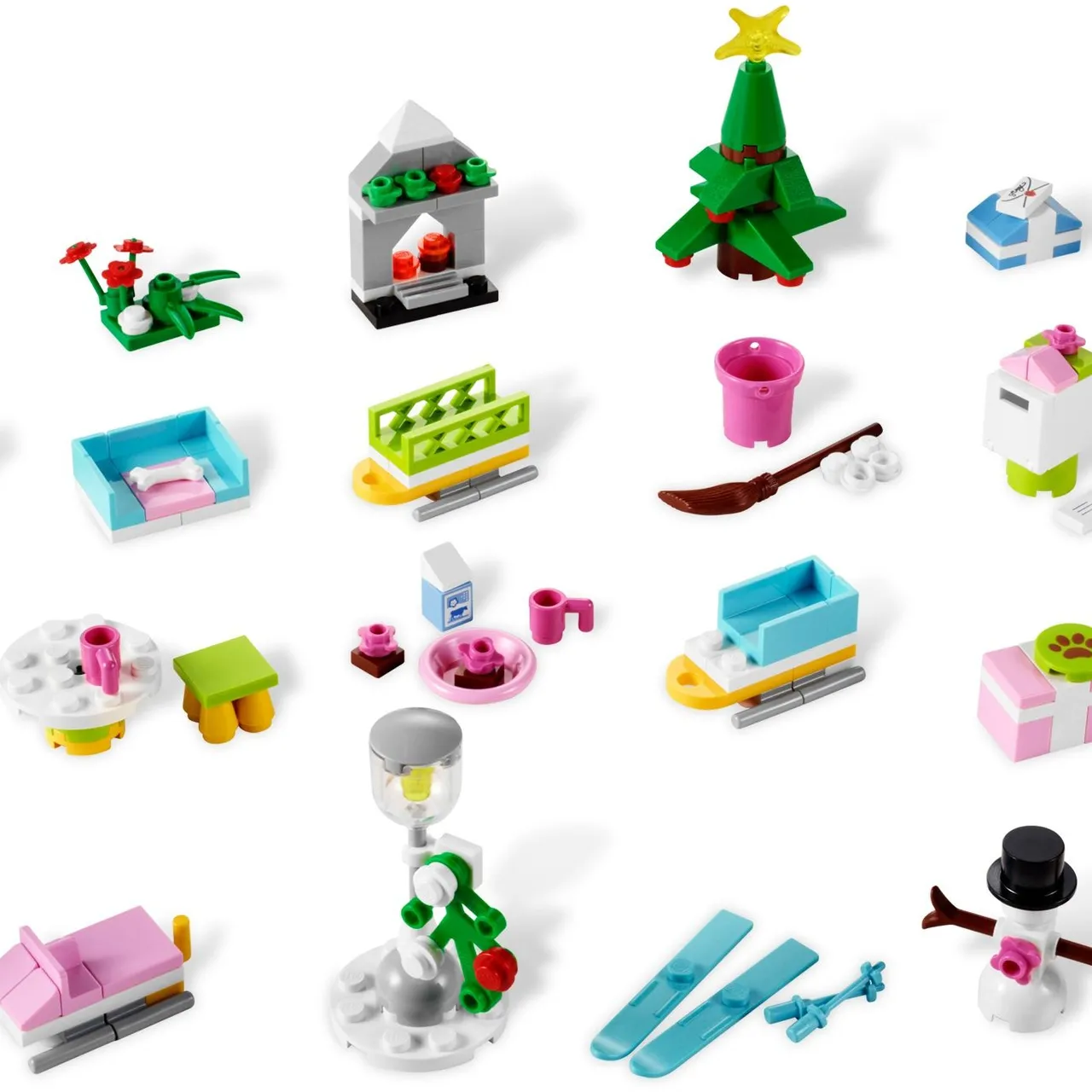 Friends Advent Calendar 2012