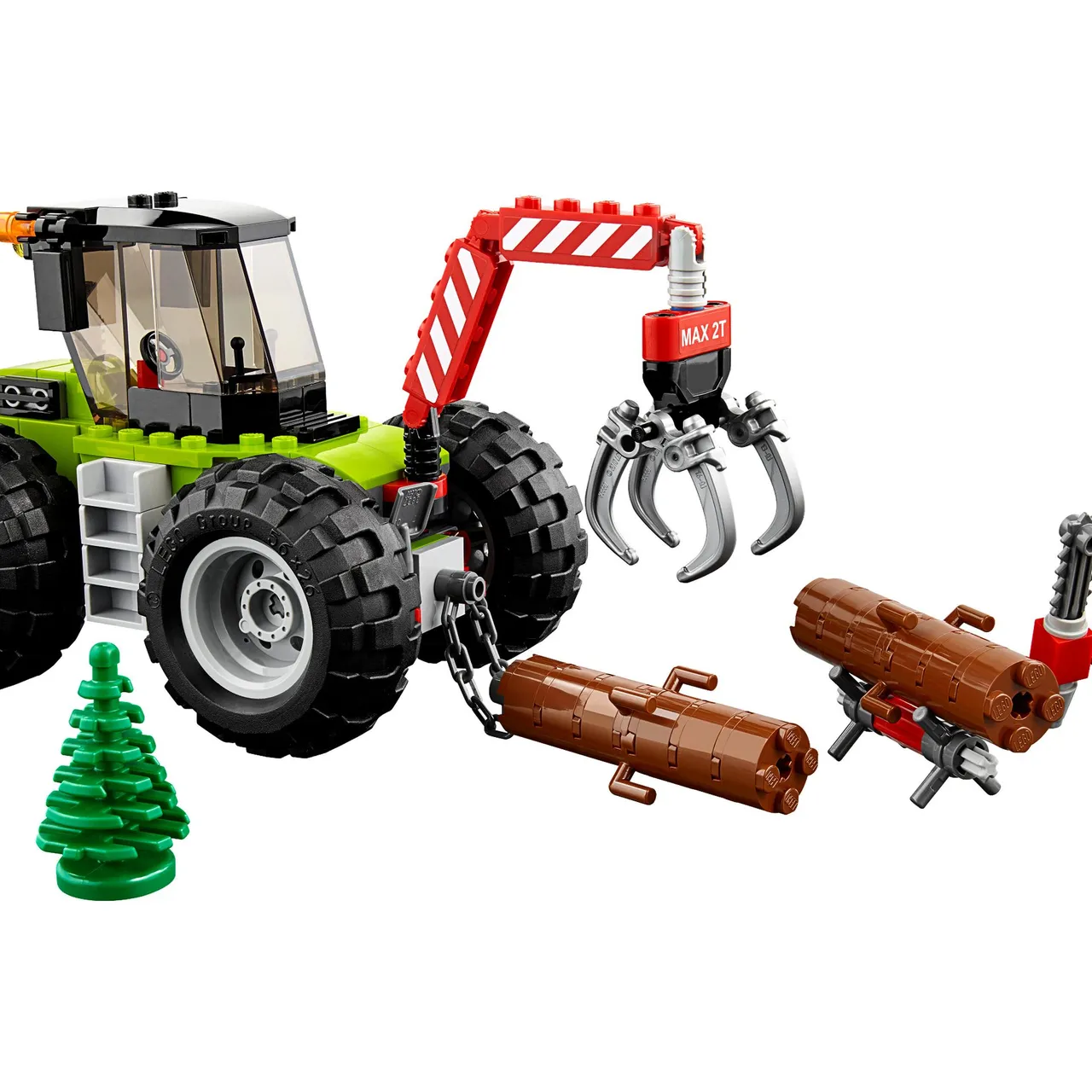 Forest Tractor