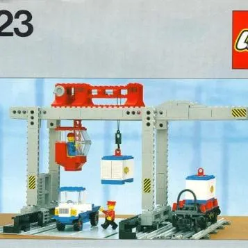 Container Crane Depot