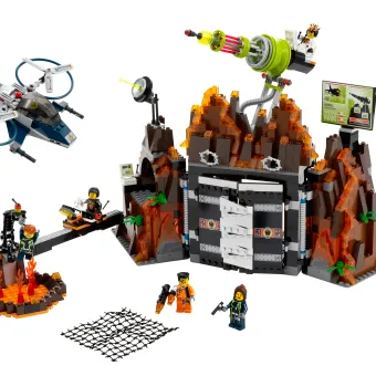 Mission 8: Volcano Base