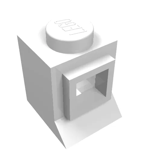 Window 1 x 1 x 1 Classic with Solid Stud [Complete]