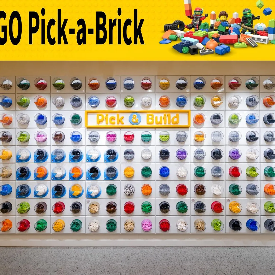 2023 Pick-a-Brick and Bricks & Pieces Parts
