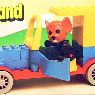 Michael Mouse and his New Car