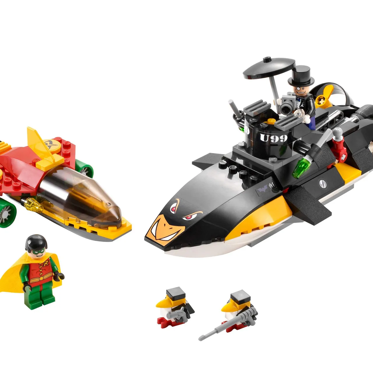 Robin's Scuba Jet: Attack of The Penguin