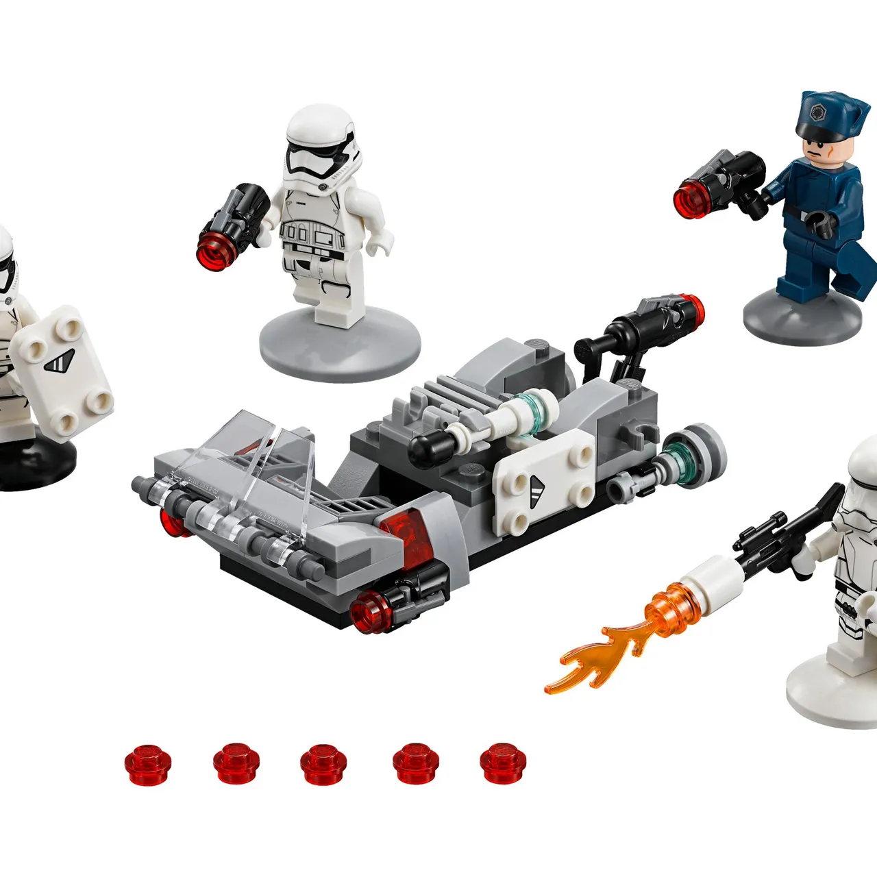 First Order Transport Speeder Battle Pack