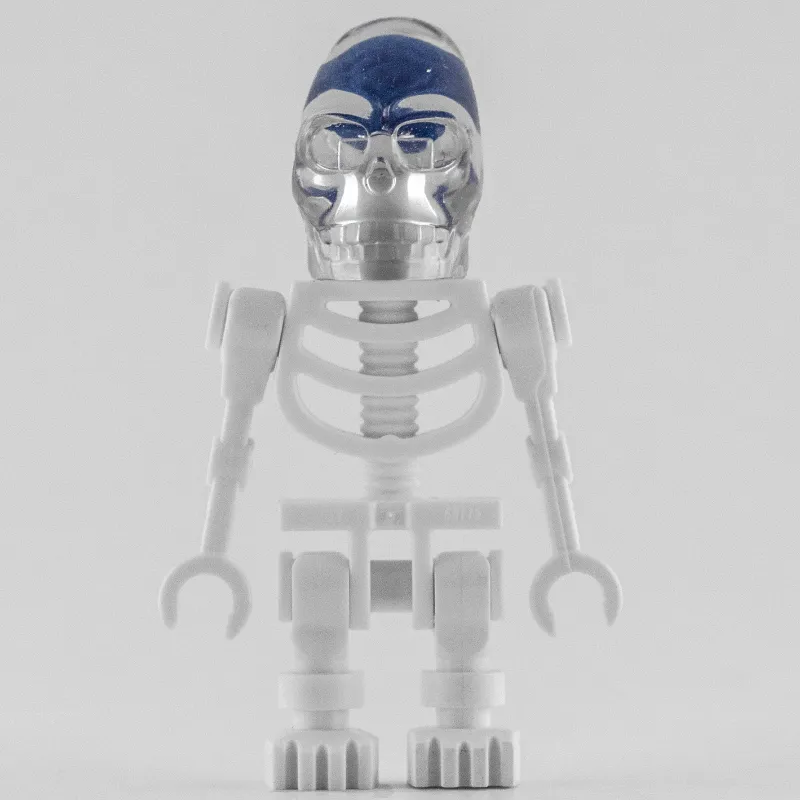 Akator Skeleton with Crystal Skull