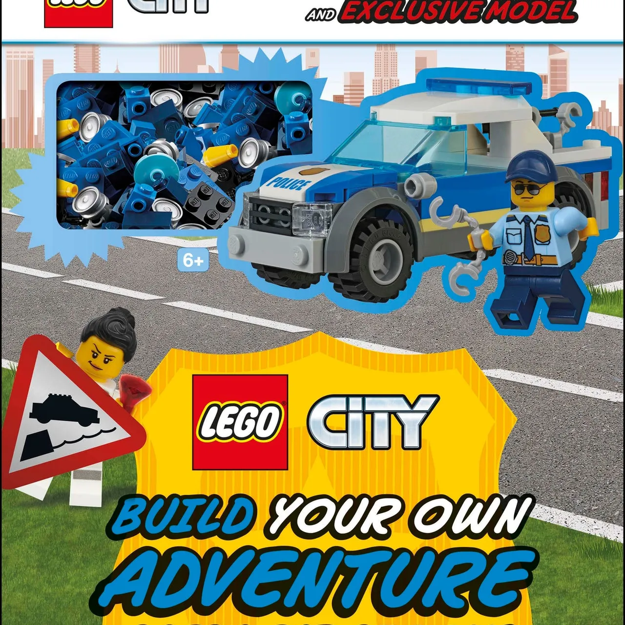 City: Build Your Own Adventure: Catch The Crooks