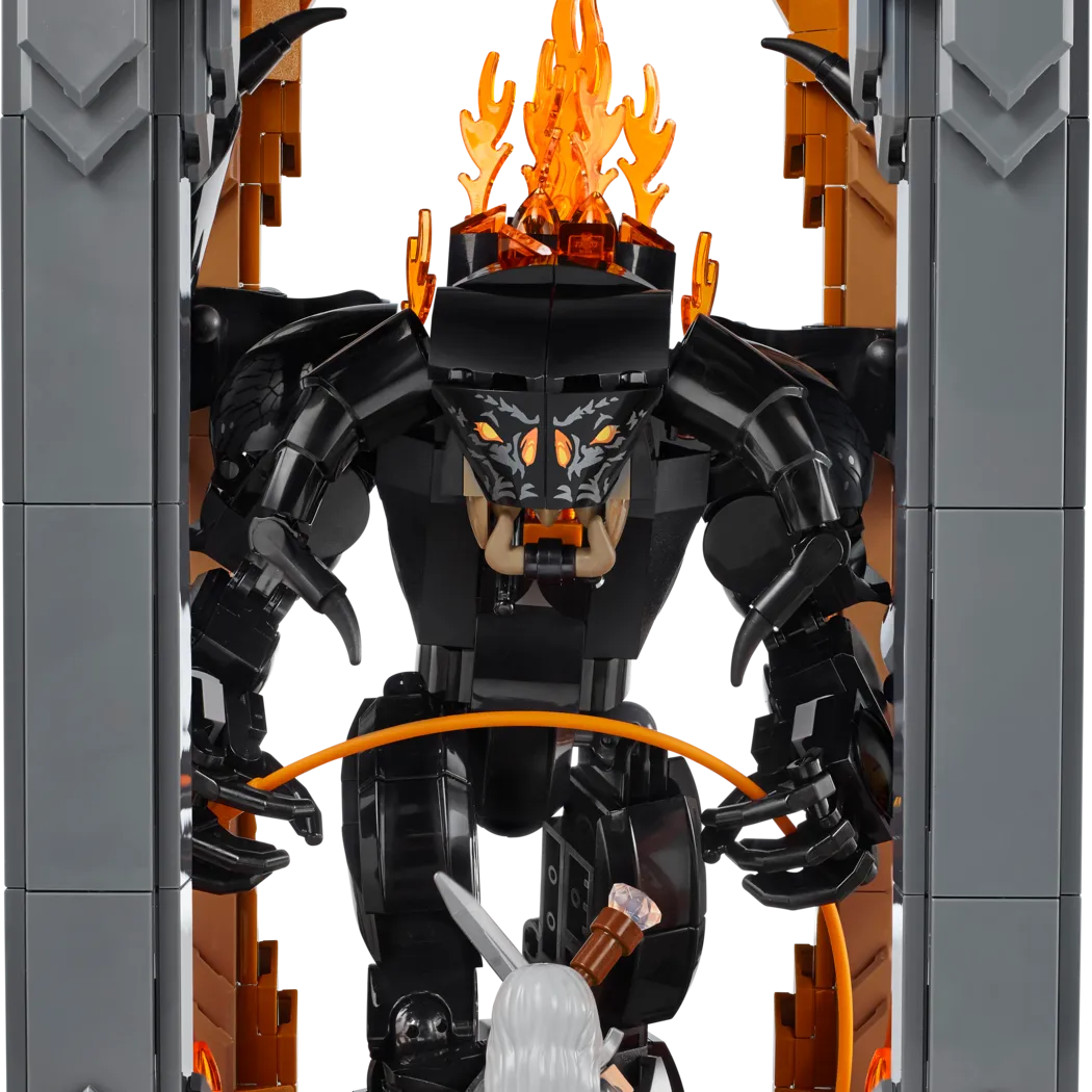 The Lord of the Rings: Balrog Book Nook