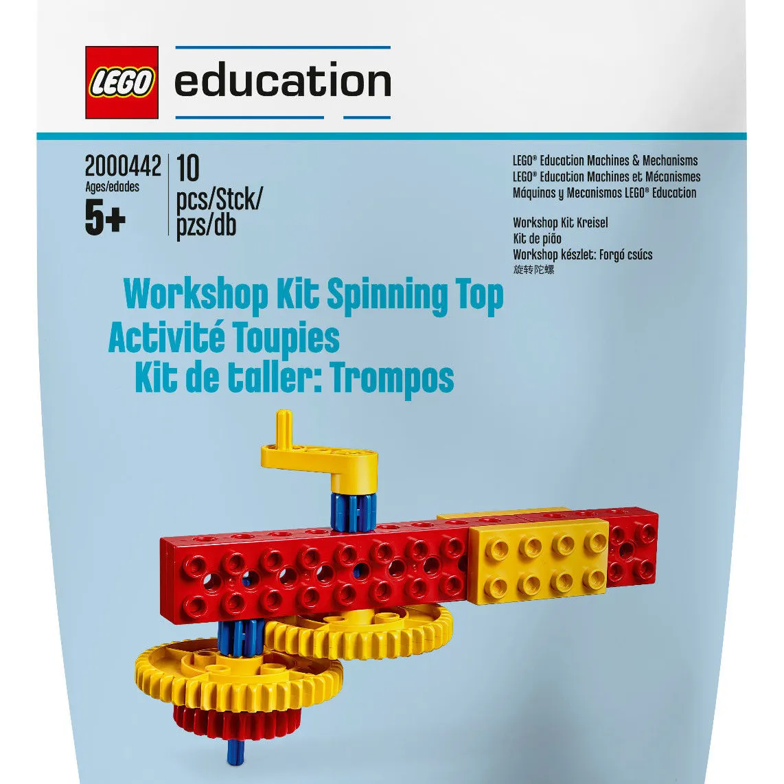 Workshop Kit Spinning Top