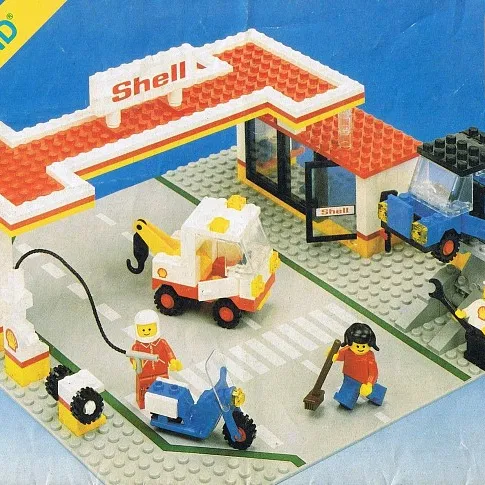 Shell Service Station