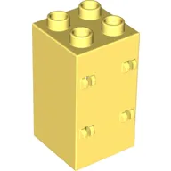 Duplo Building Wall 2 x 2 x 3 with Four Hinges