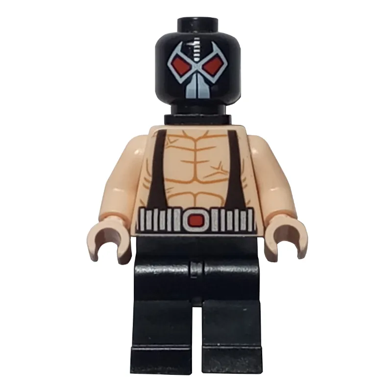 Bane, Black Head, Light Nougat Hands, Neck Bracket