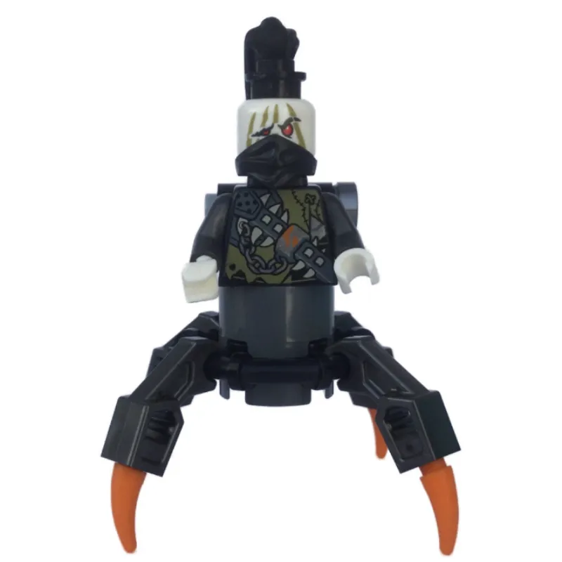 Daddy No Legs with Printed Round Tile