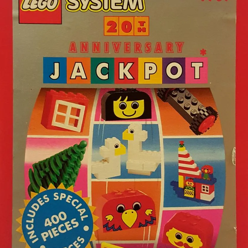 20th Anniversary Jackpot Bucket