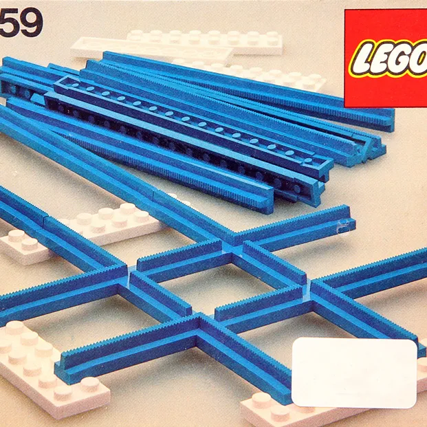 Crossover, Straight Rails