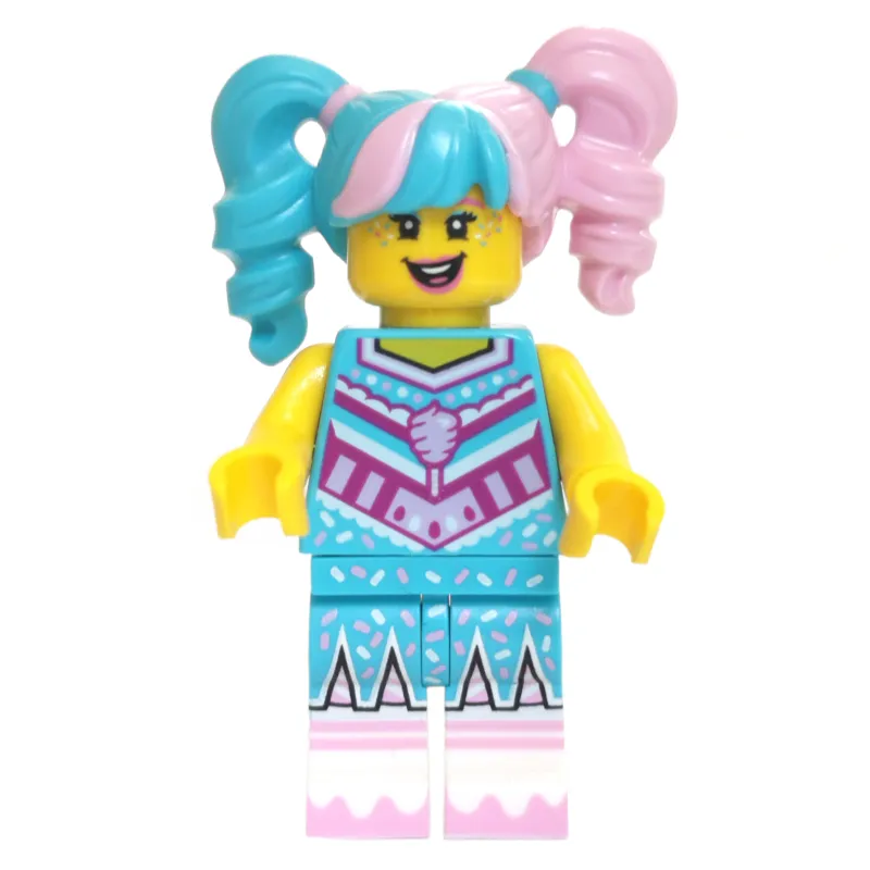 Cotton Candy Cheerleader