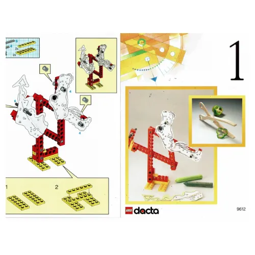 Activity Booklet 1 - Levers - Set 9612
