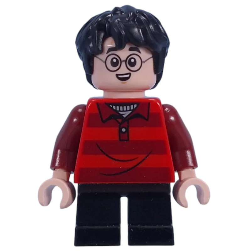 Harry Potter, Red/Dark Red Sweater, Short Black Legs