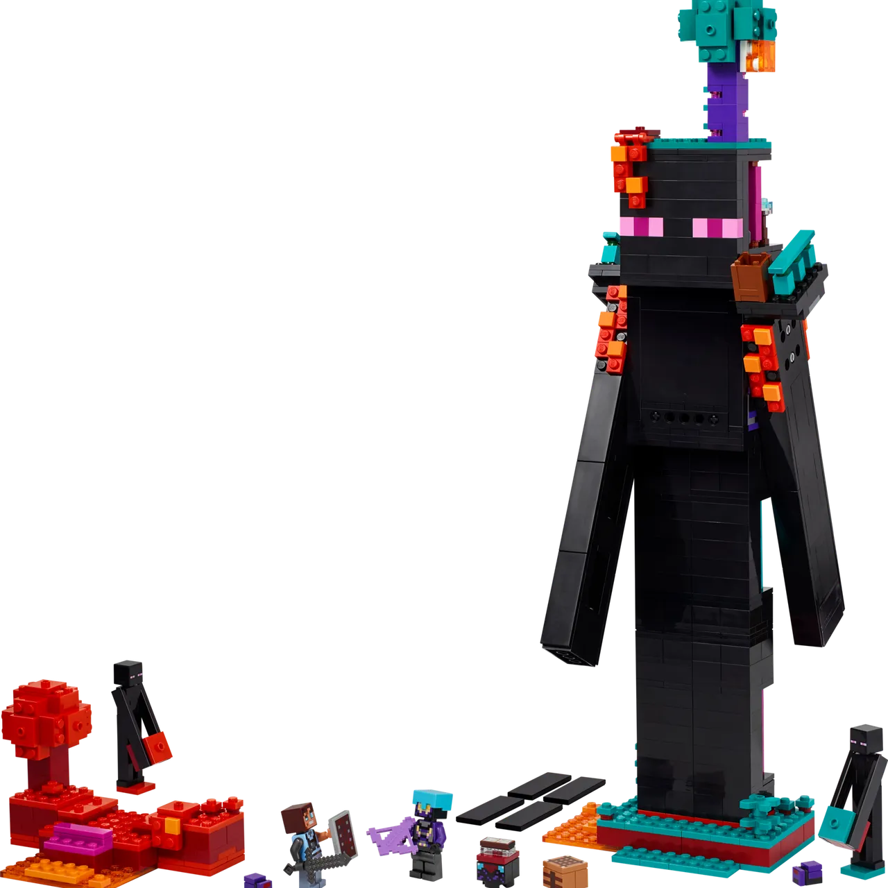 The Enderman Tower