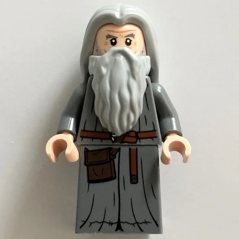 Gandalf the Grey, Light Bluish Grey Hair