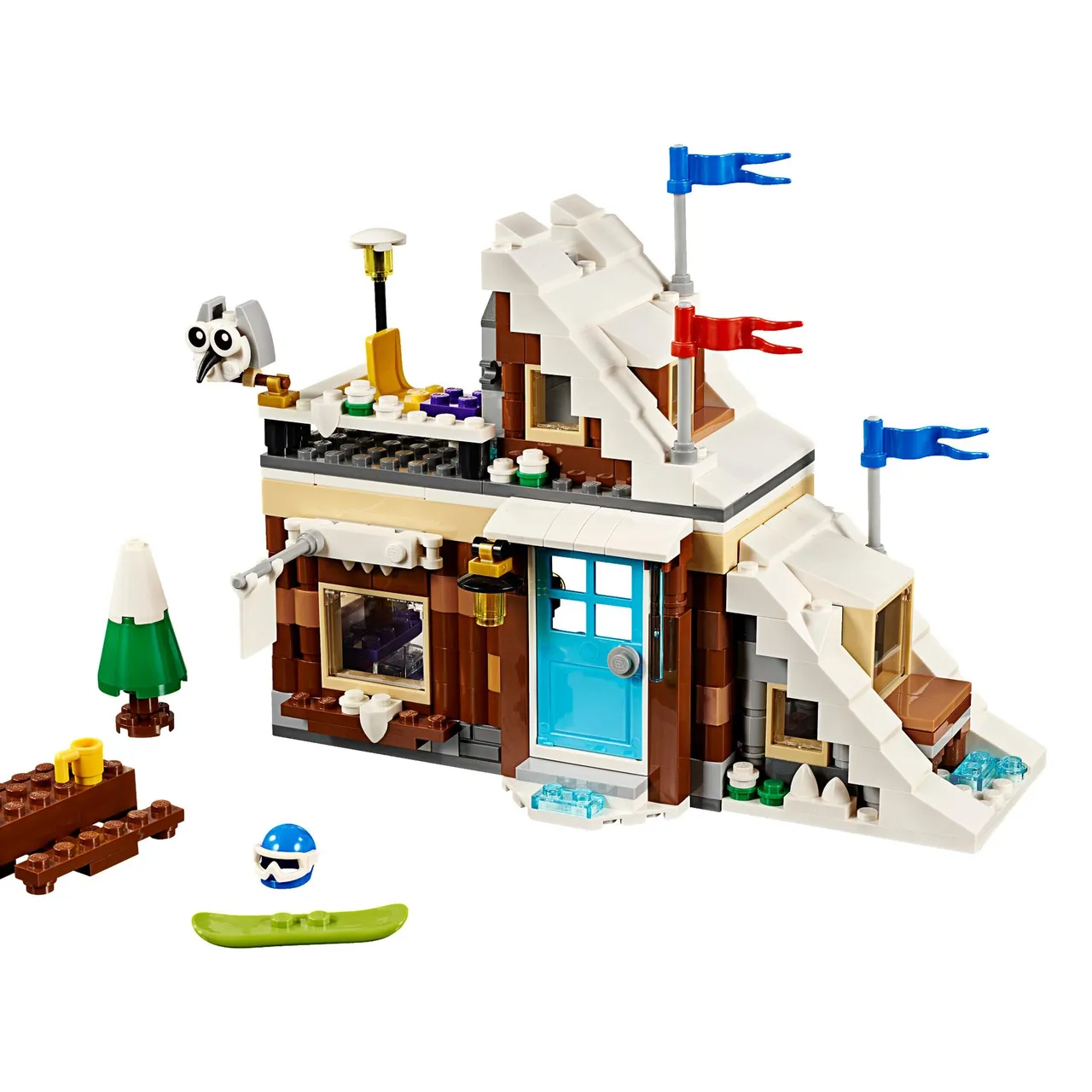 Modular Winter Vacation