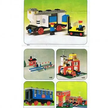 Refrigerated Car with Forklift