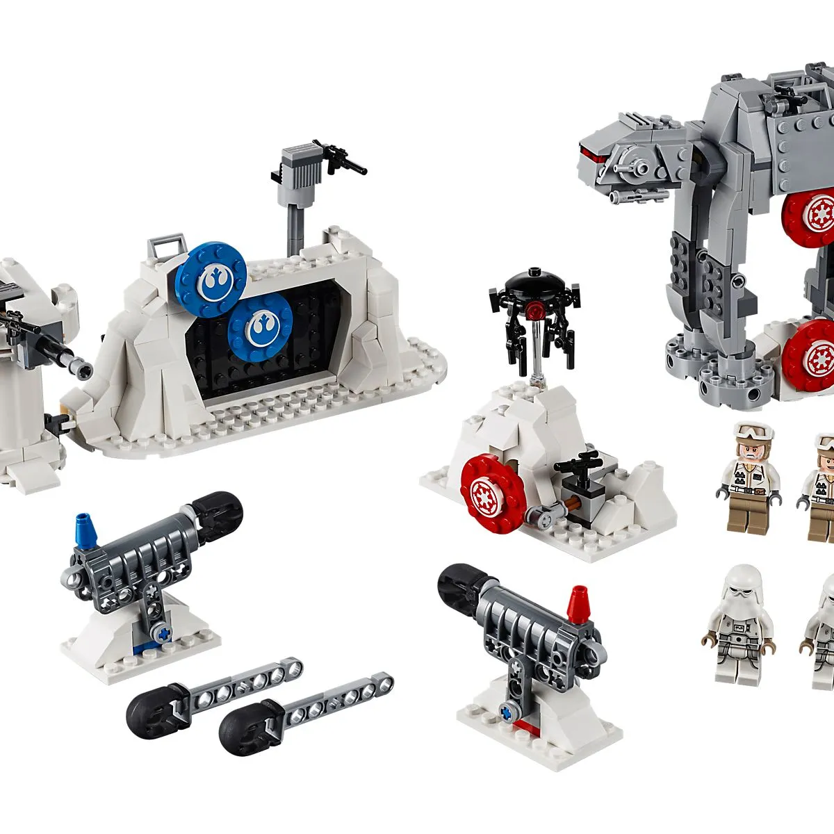 Action Battle Echo Base Defense