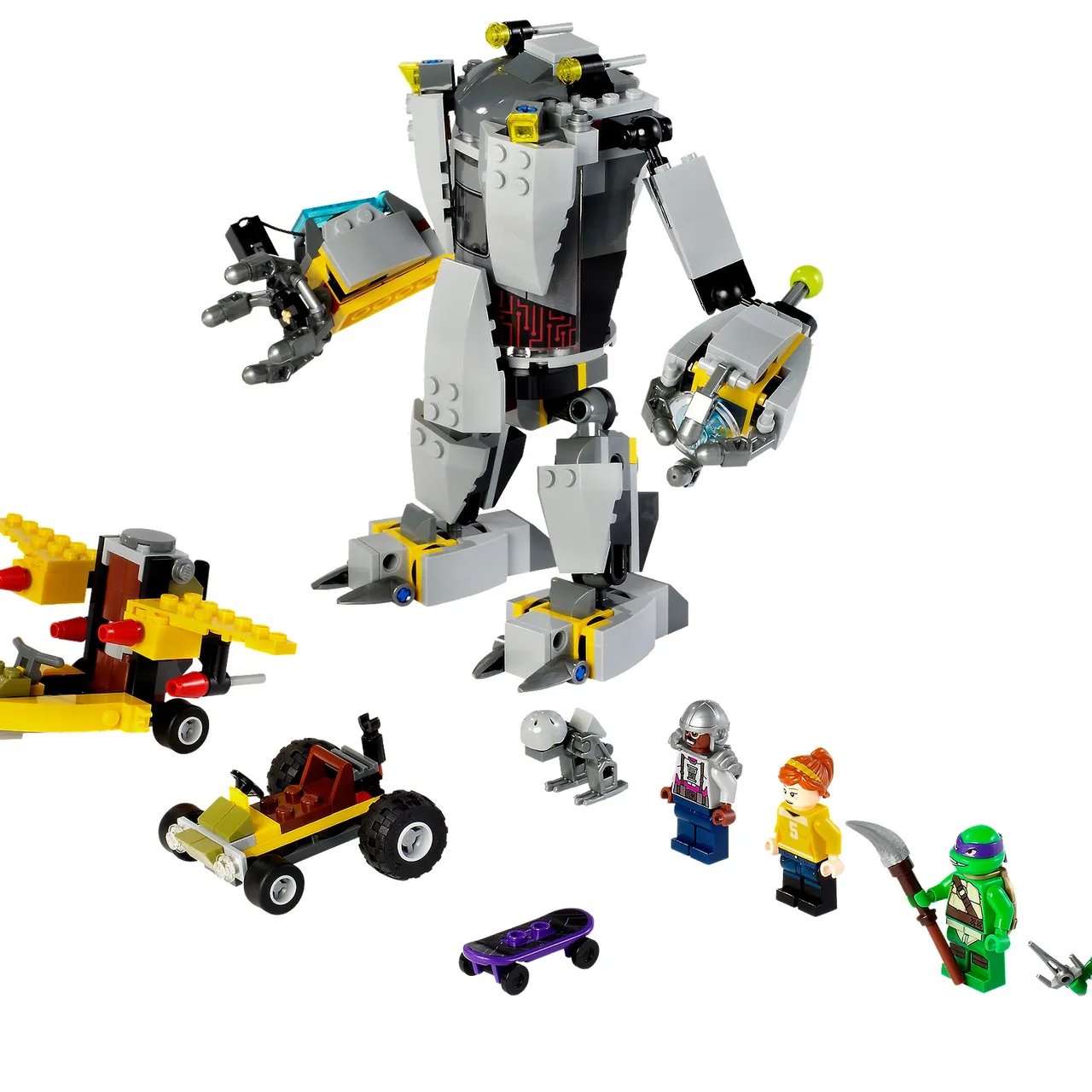 Baxter Robot Rampage