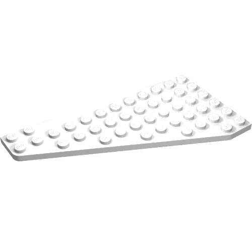 Wedge, Plate 7 x 12 Wing Right