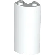 Cylinder Quarter 2 x 2 x 5 (Wall)