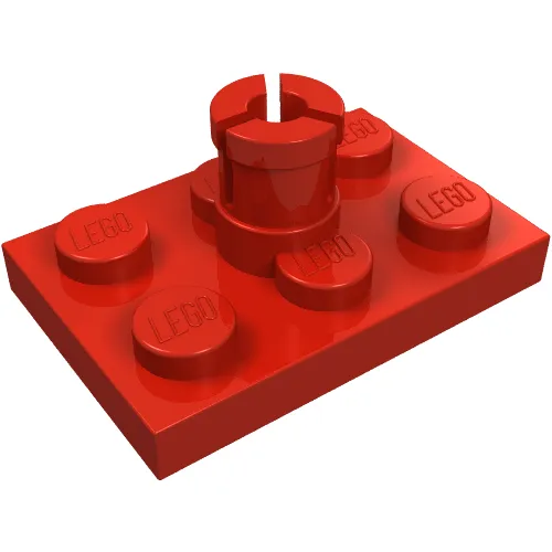 Plate Special 2 x 3 with Helicopter Rotor Holder