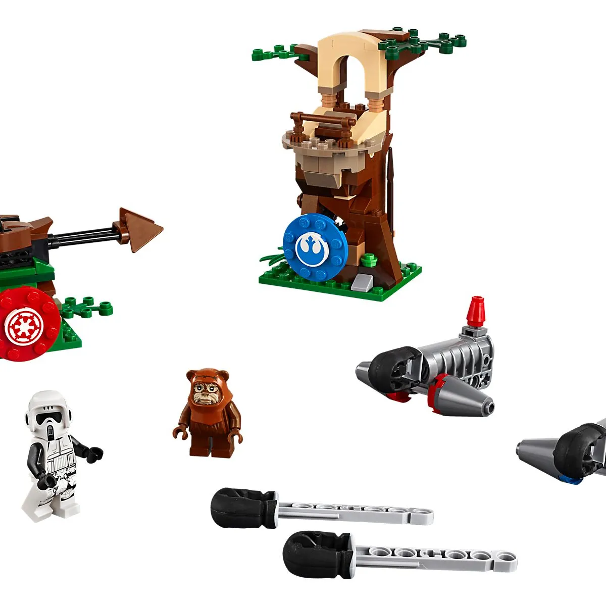 Action Battle Endor Assault