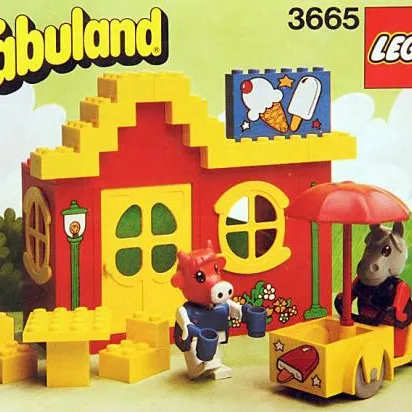 Harry Horse and Clara Cow's Ice Cream Shoppe