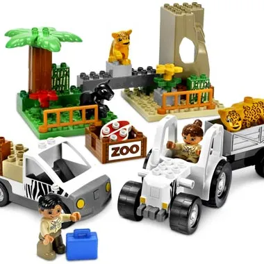 Zoo Vehicles