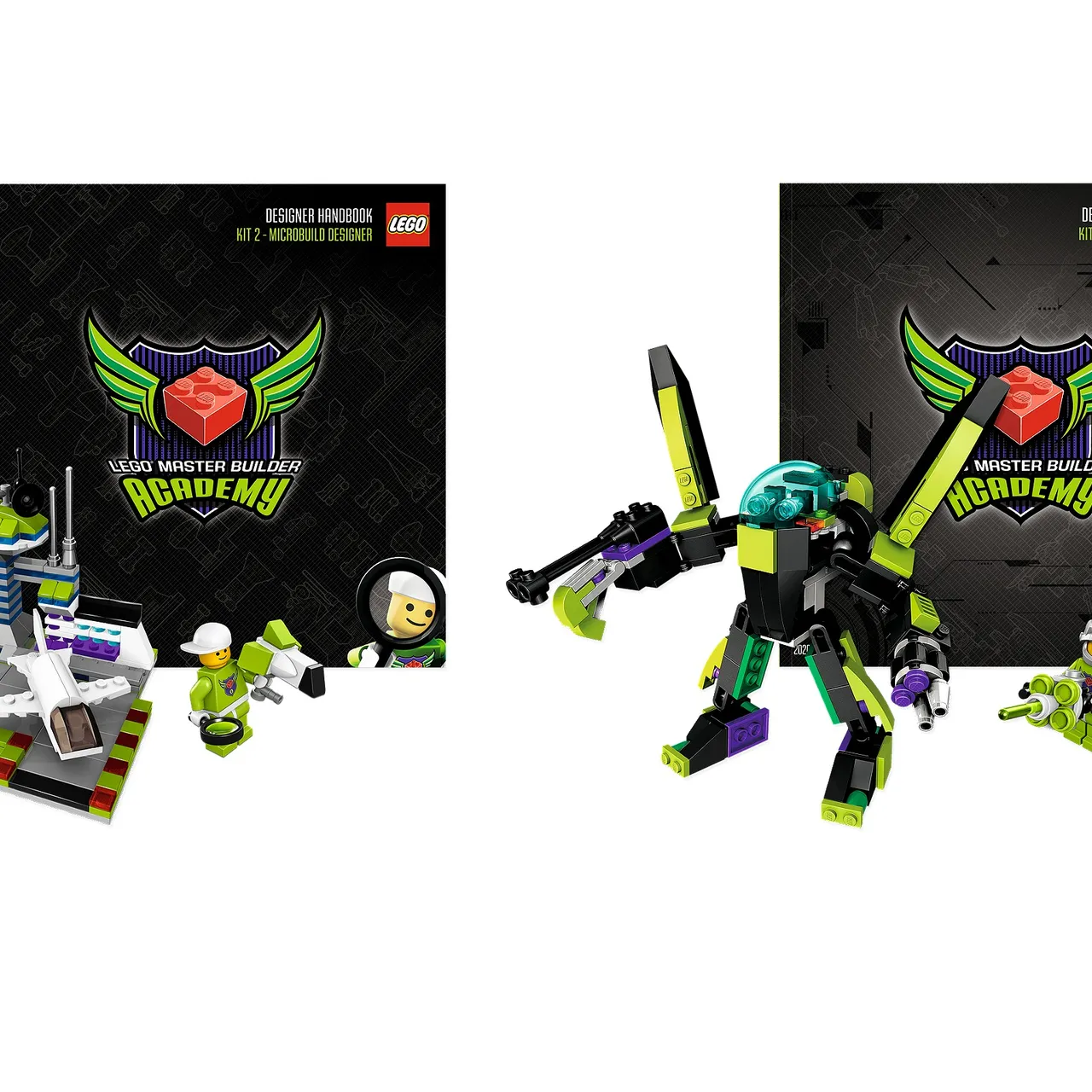 Robot & Micro Designer (Kits 2 - 3 Redesign)