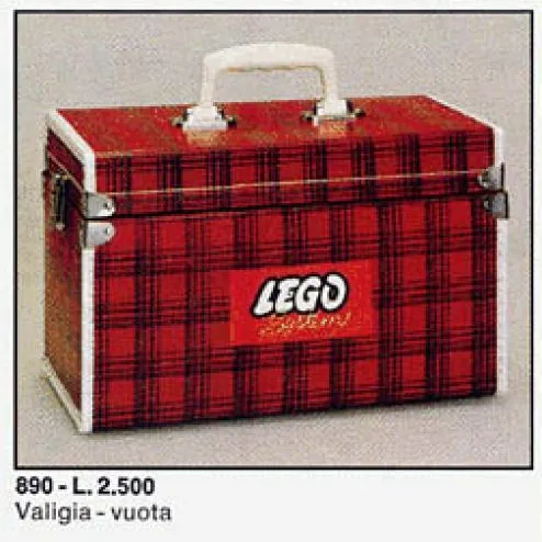 Lockable Storage Box, Empty