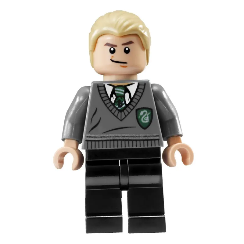 Draco Malfoy, Slytherin Sweater with Crest