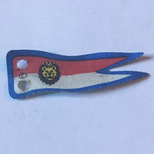 Flag 2 x 5 with Royal Knights Lion Head Print