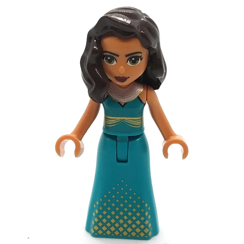 Amelia - Dark Turquoise Dress